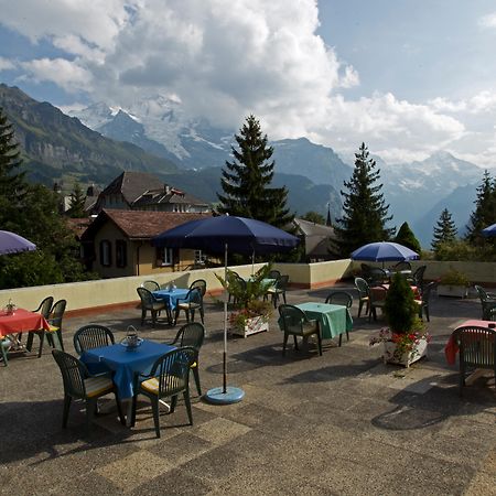 Hotel Belvédère Wengen Extérieur photo