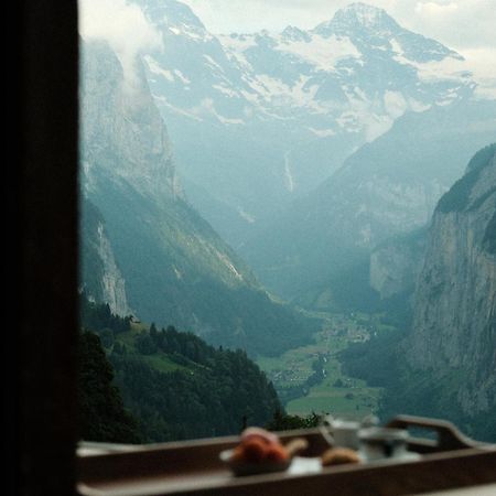 Hotel Belvédère Wengen Extérieur photo