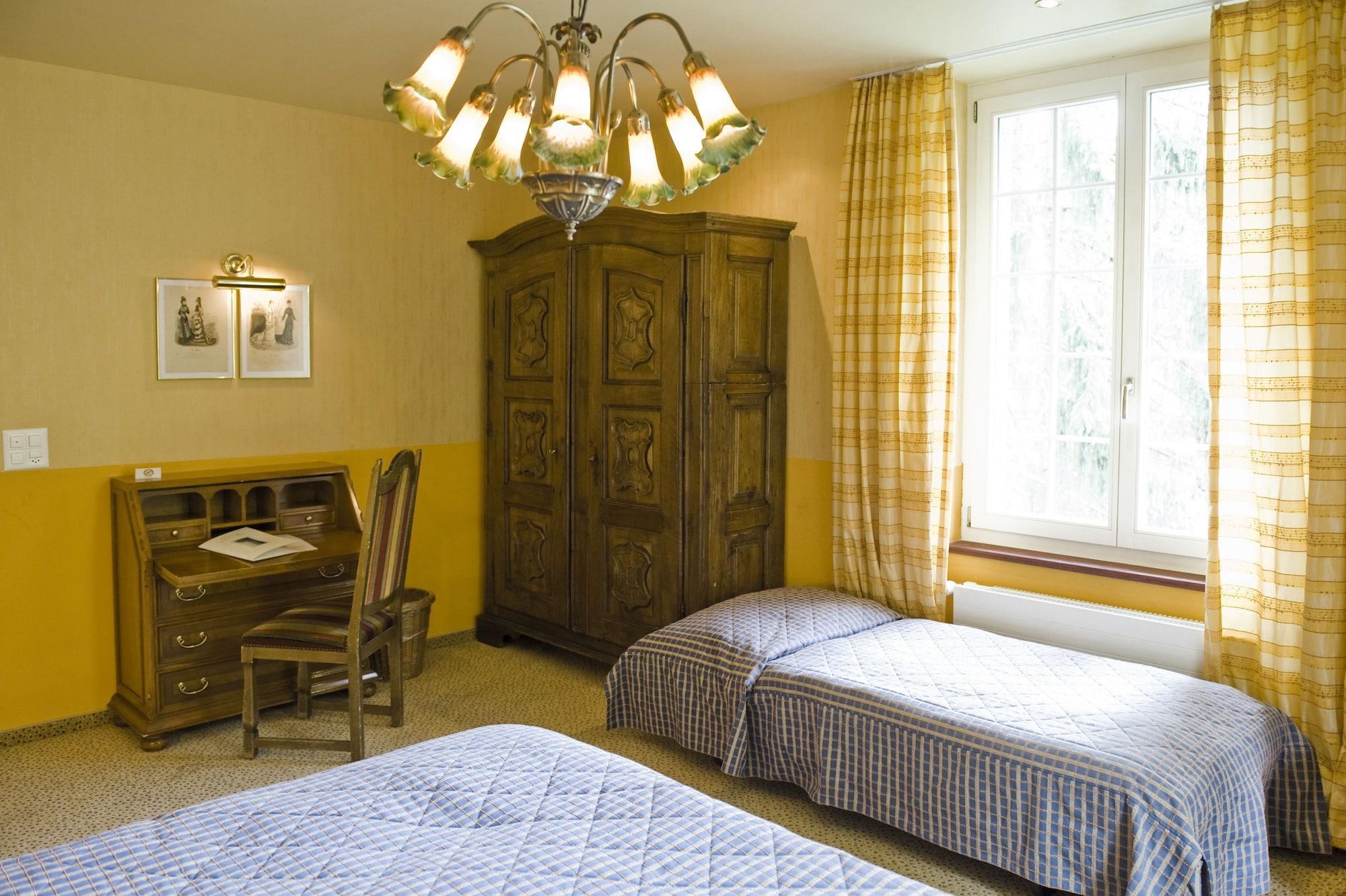 Hotel Belvédère Wengen Extérieur photo