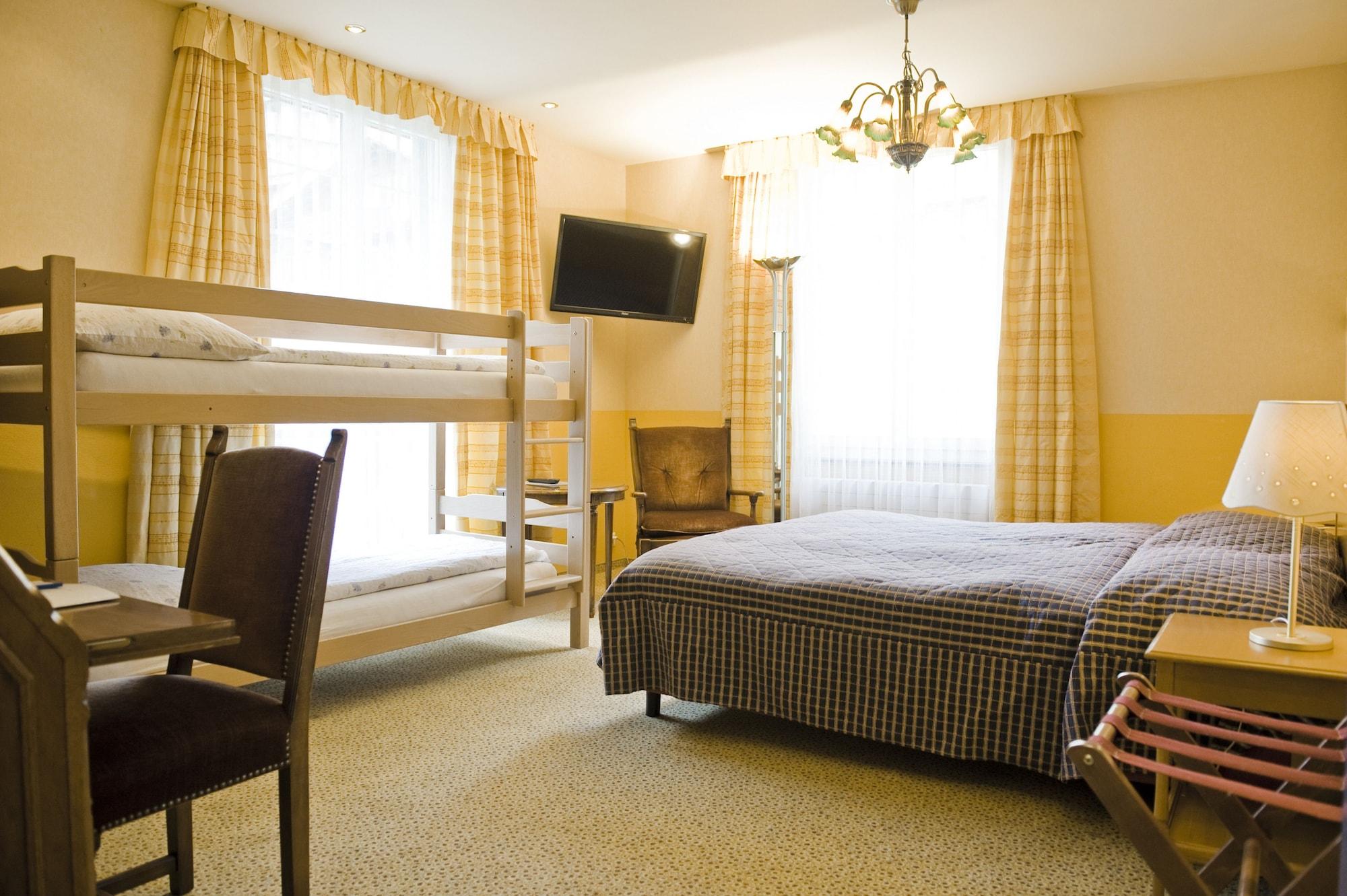 Hotel Belvédère Wengen Extérieur photo