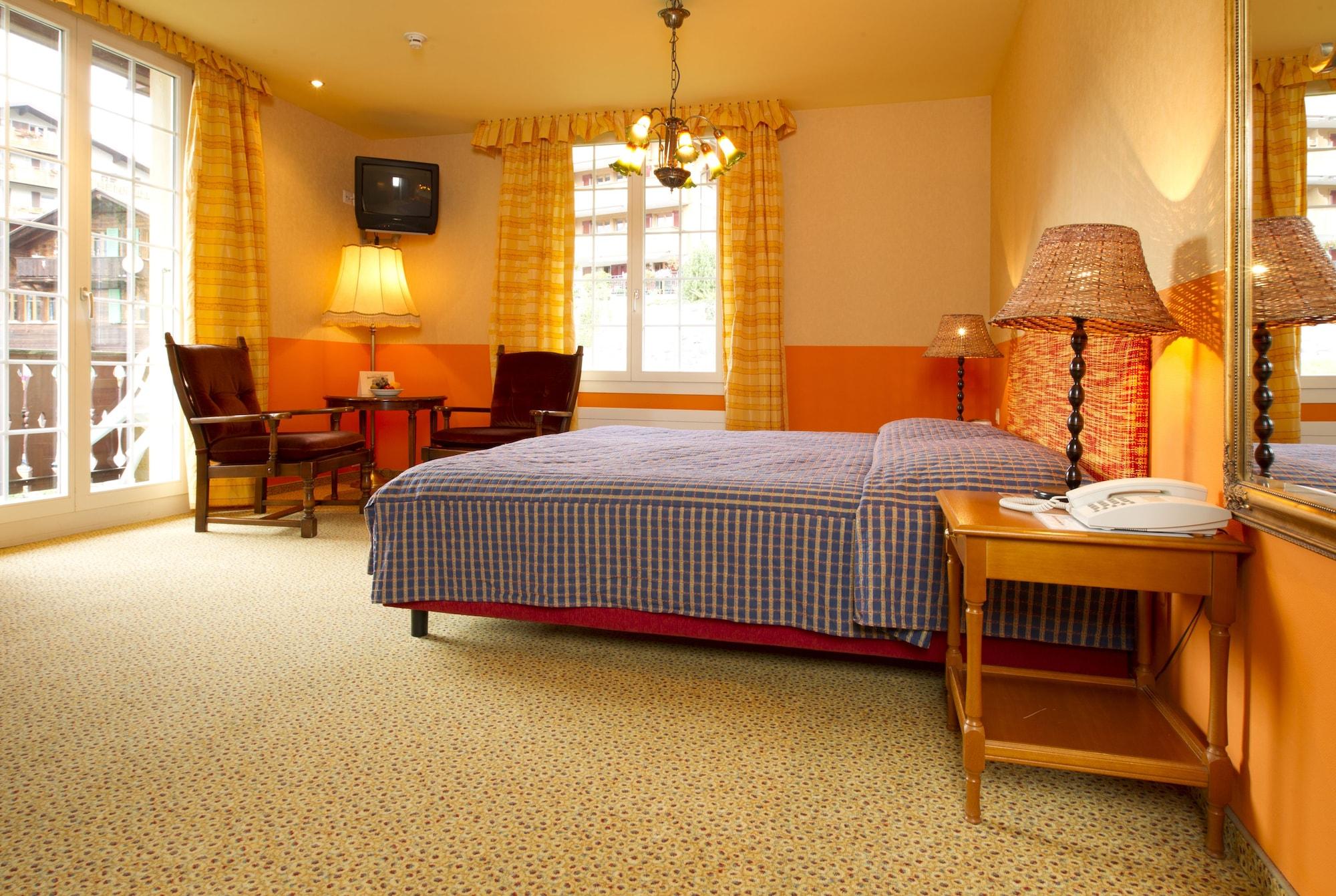 Hotel Belvédère Wengen Extérieur photo