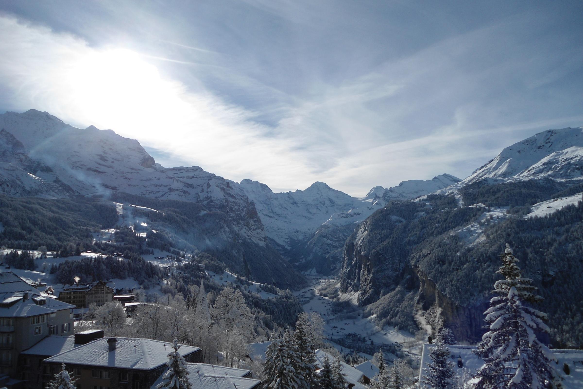 Hotel Belvédère Wengen Extérieur photo