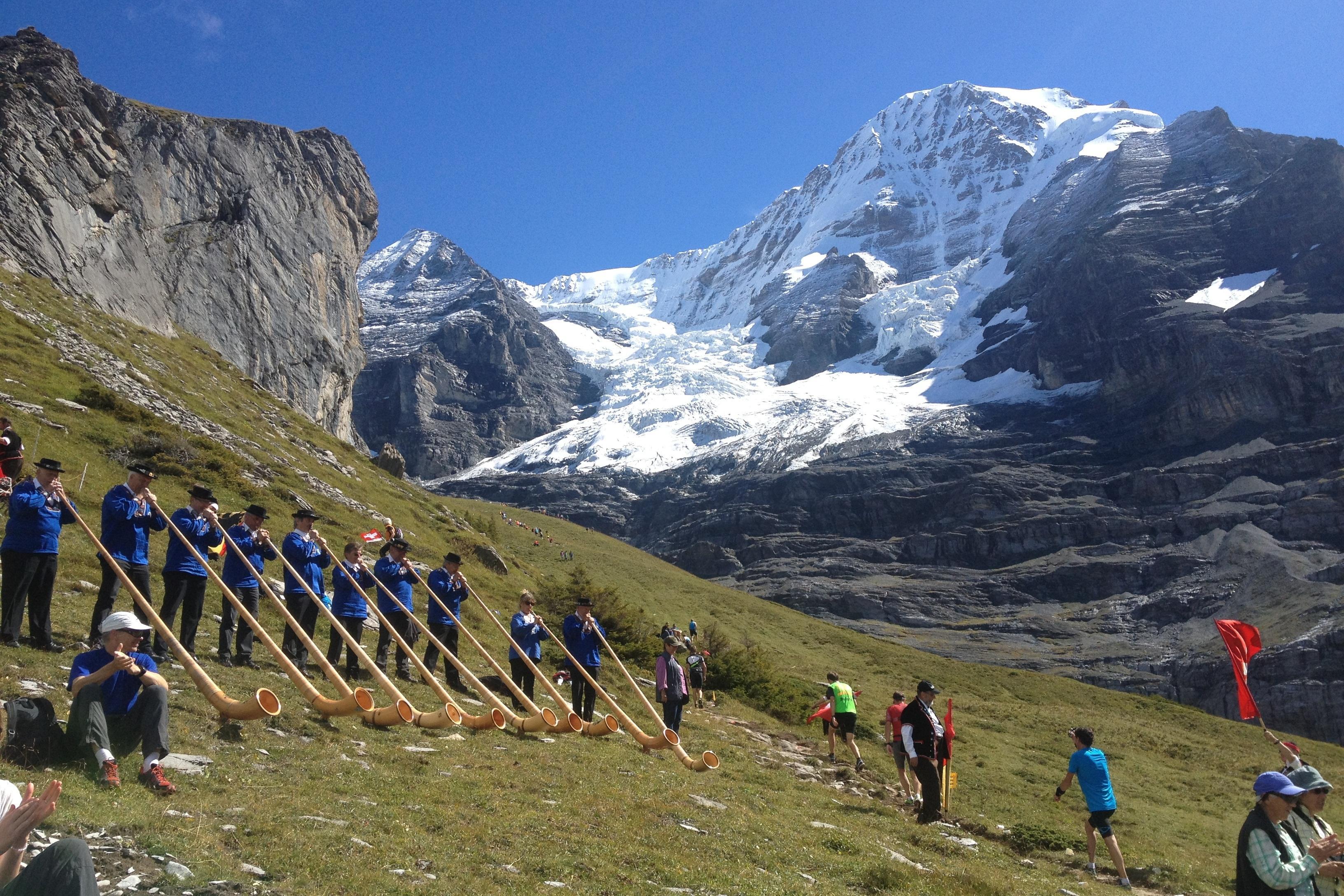 Hotel Belvédère Wengen Extérieur photo