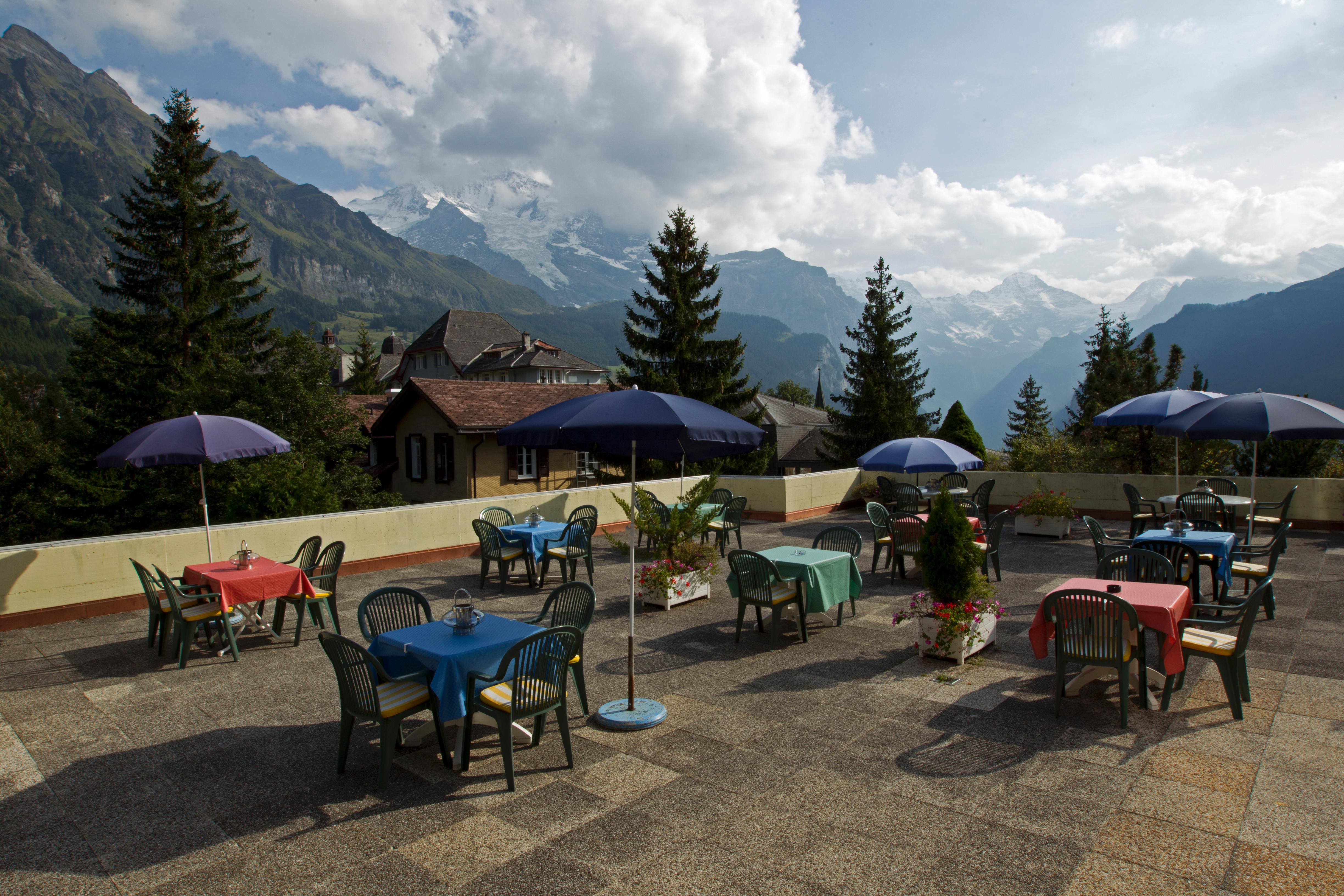 Hotel Belvédère Wengen Extérieur photo