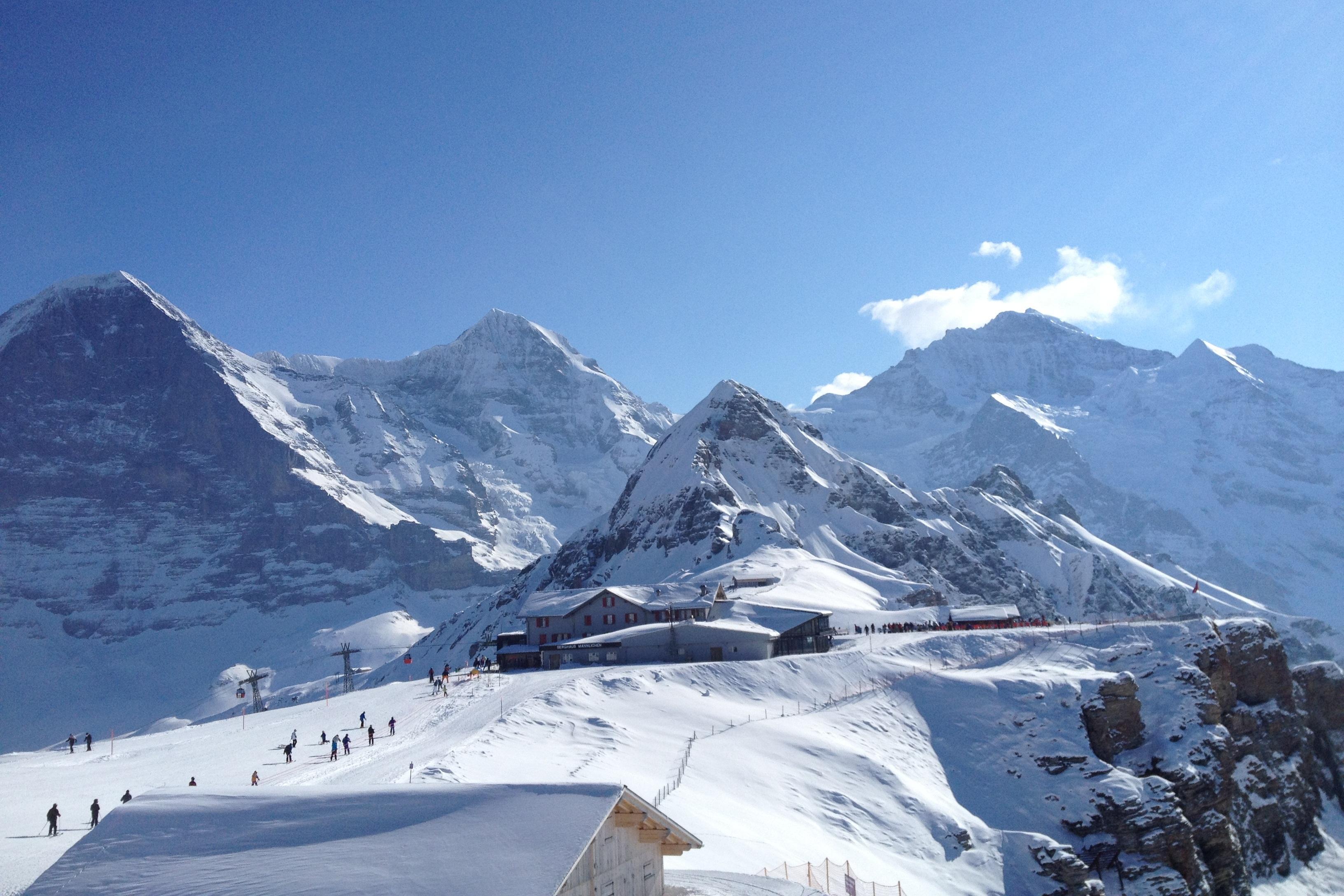 Hotel Belvédère Wengen Extérieur photo
