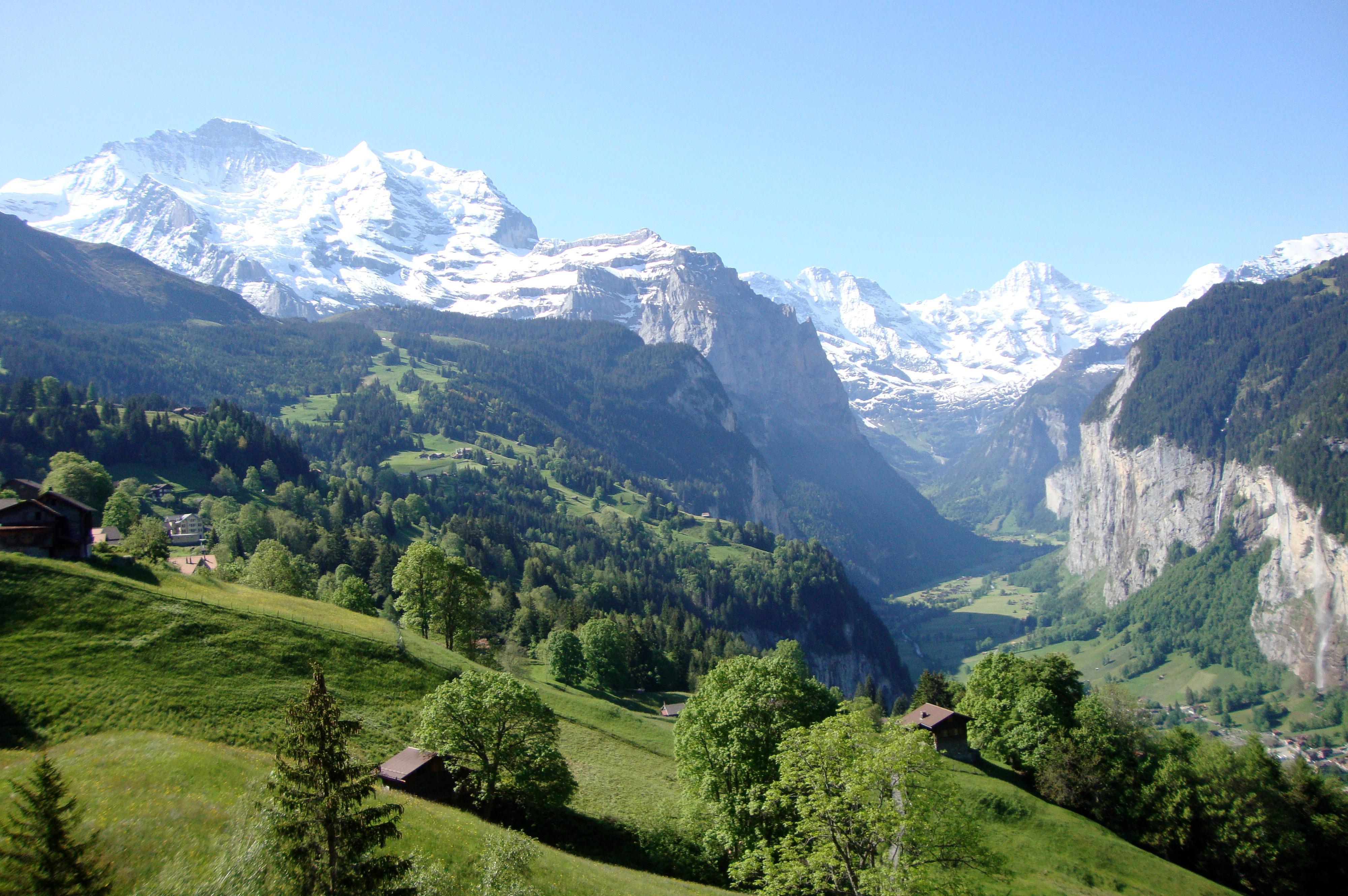 Hotel Belvédère Wengen Extérieur photo