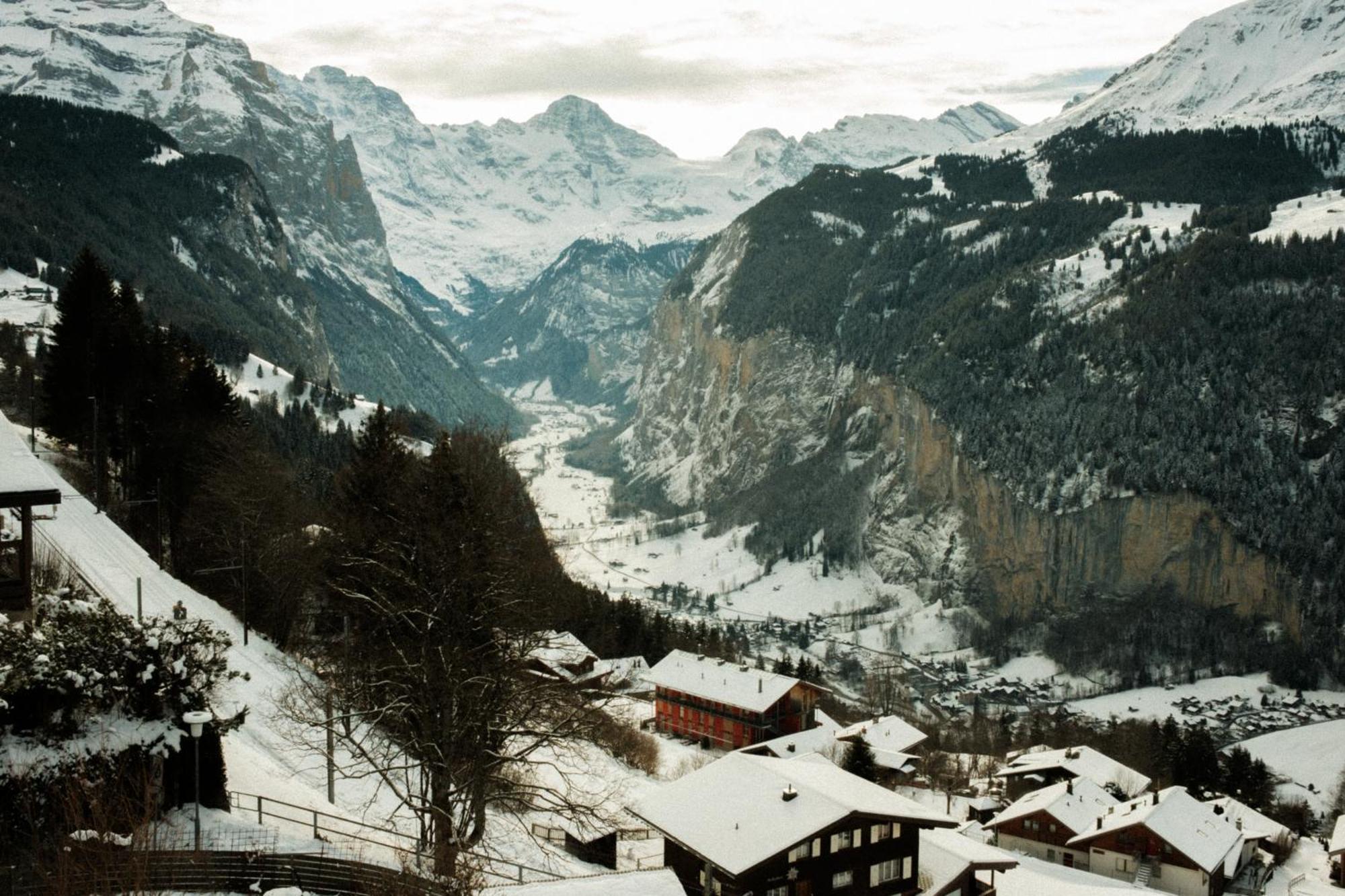 Hotel Belvédère Wengen Extérieur photo