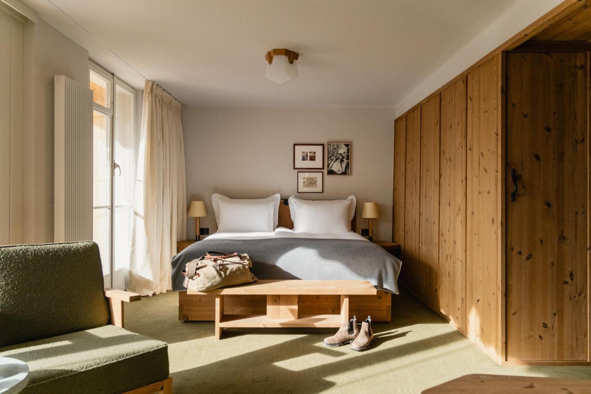 Hotel Belvédère Wengen Extérieur photo