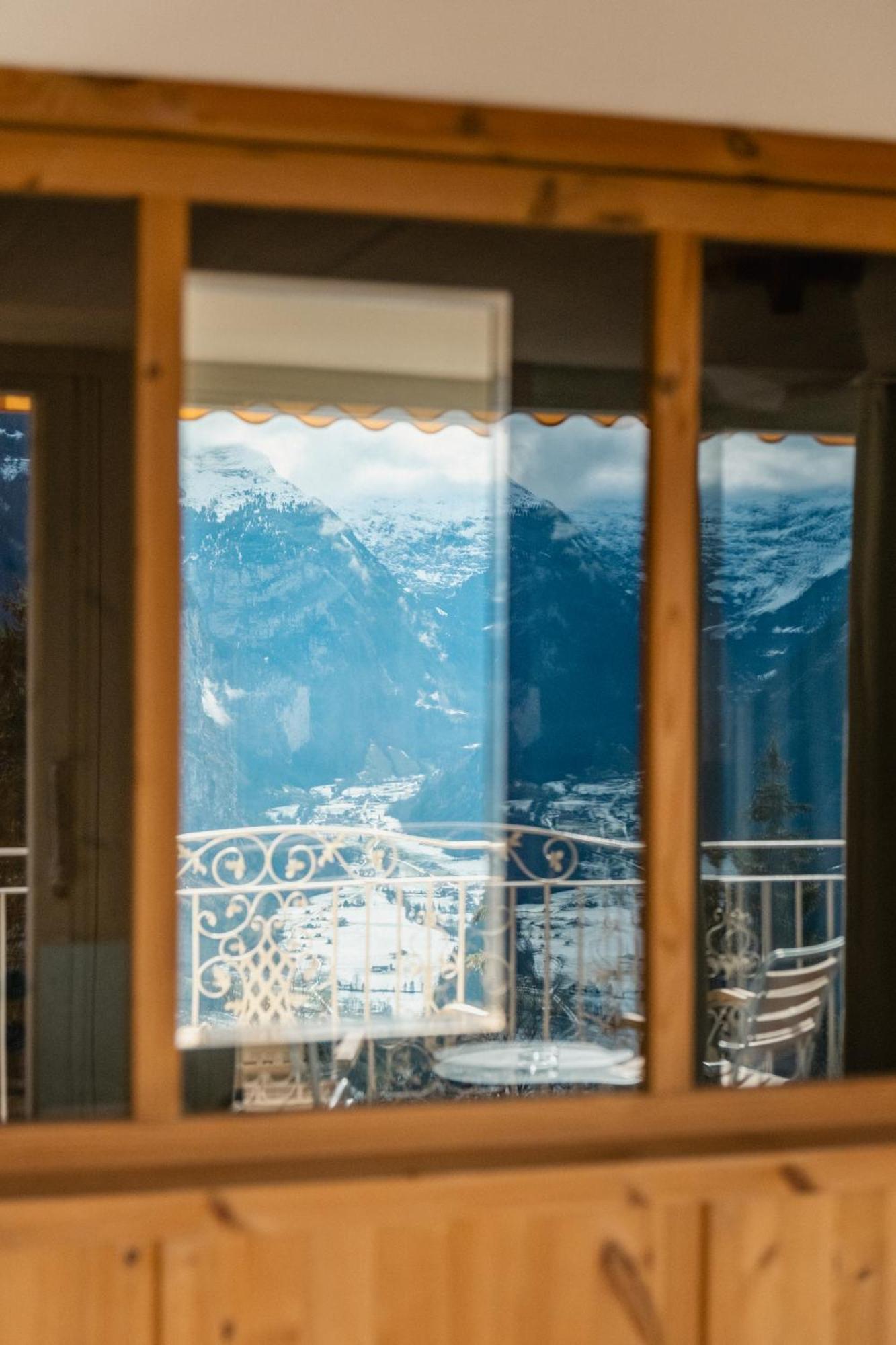 Hotel Belvédère Wengen Extérieur photo