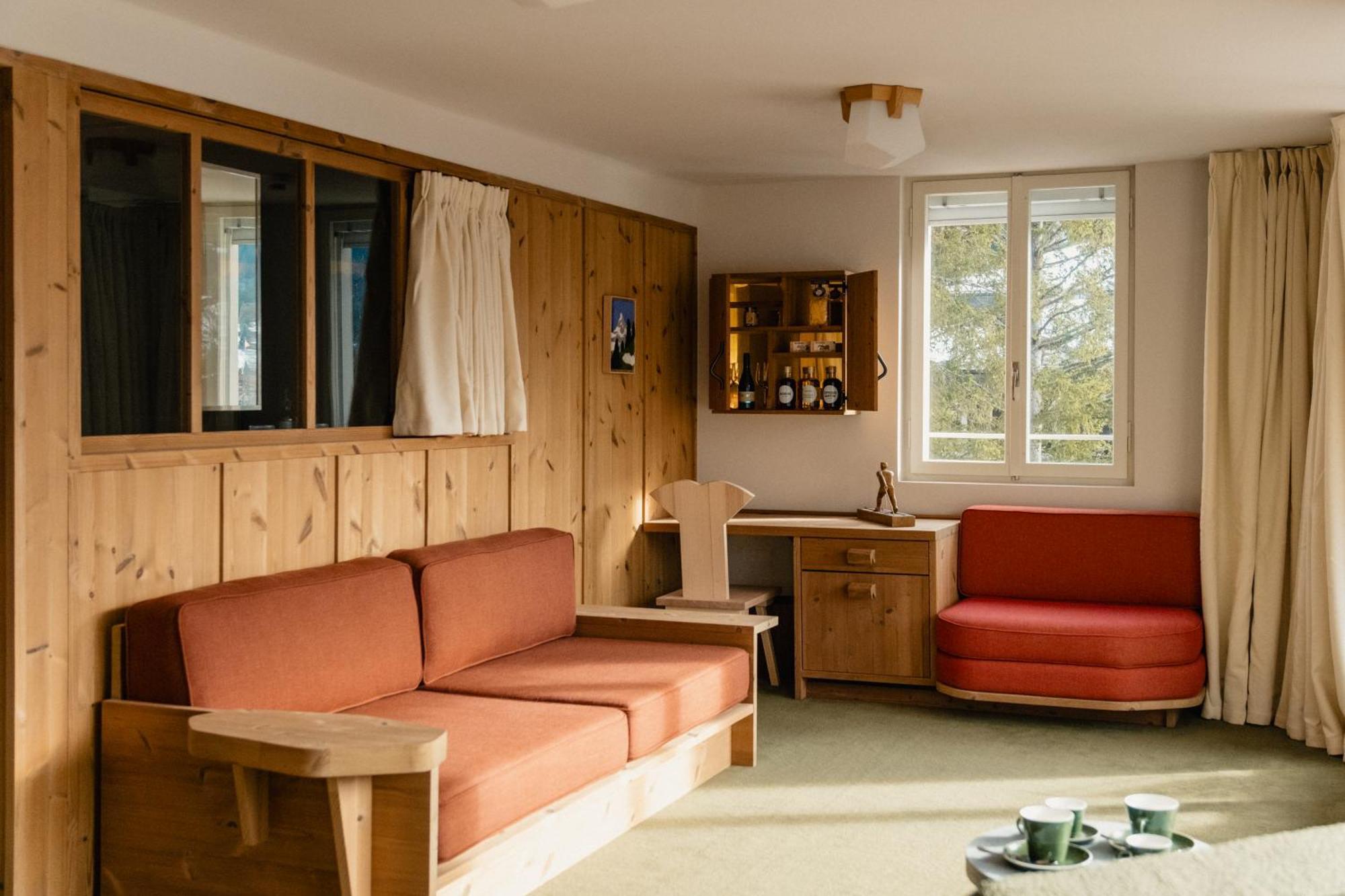 Hotel Belvédère Wengen Extérieur photo
