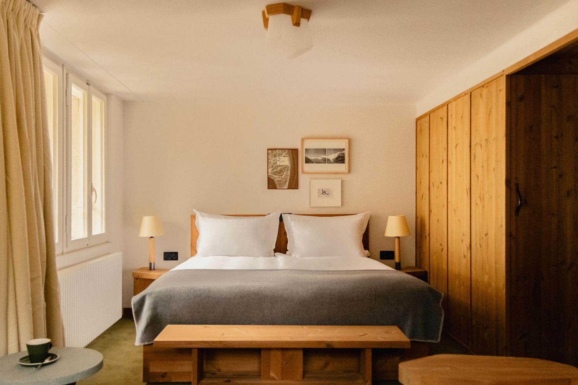 Hotel Belvédère Wengen Extérieur photo