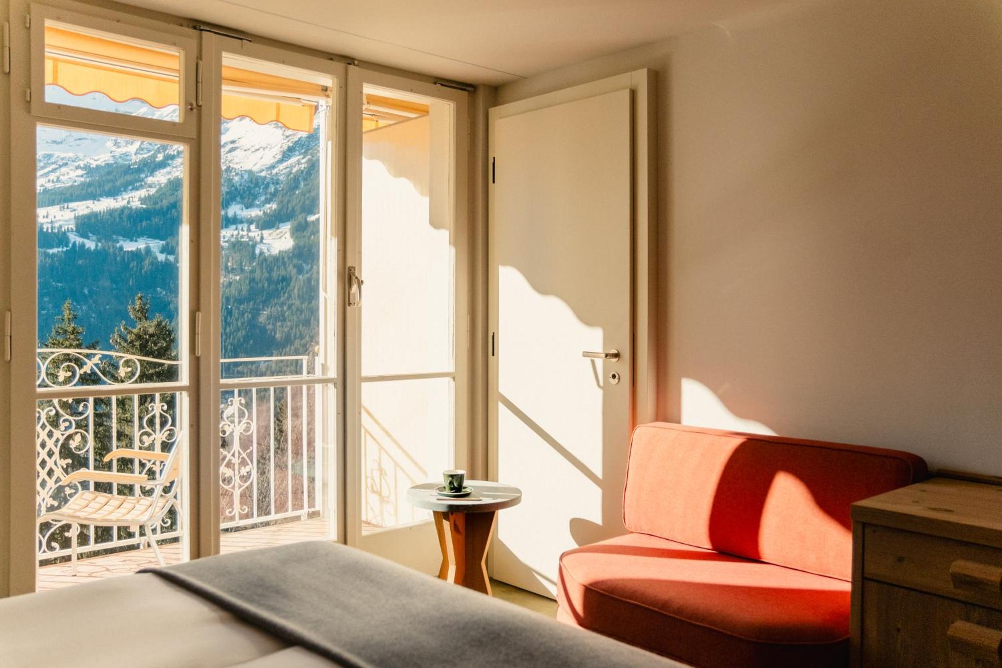 Hotel Belvédère Wengen Extérieur photo