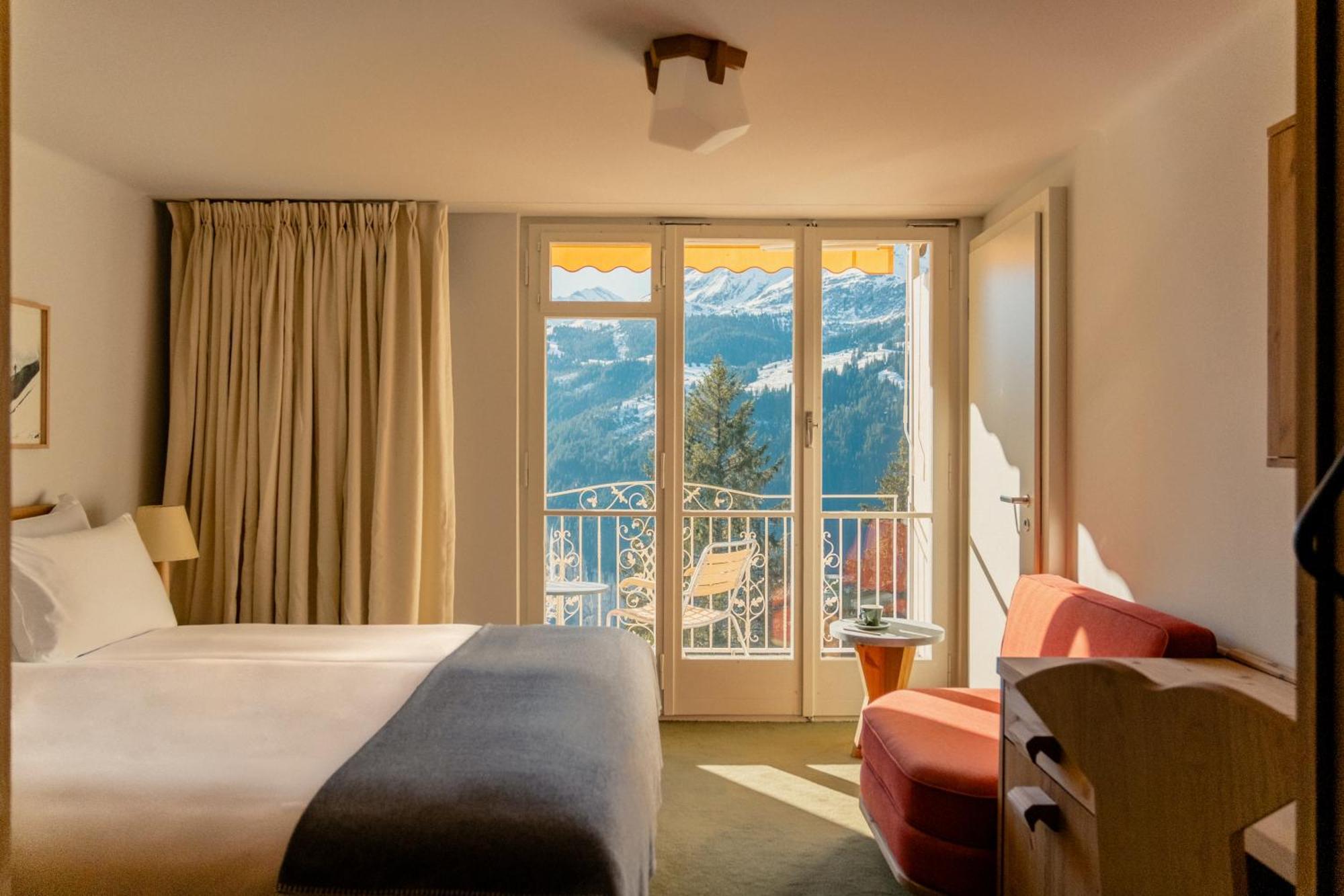 Hotel Belvédère Wengen Extérieur photo