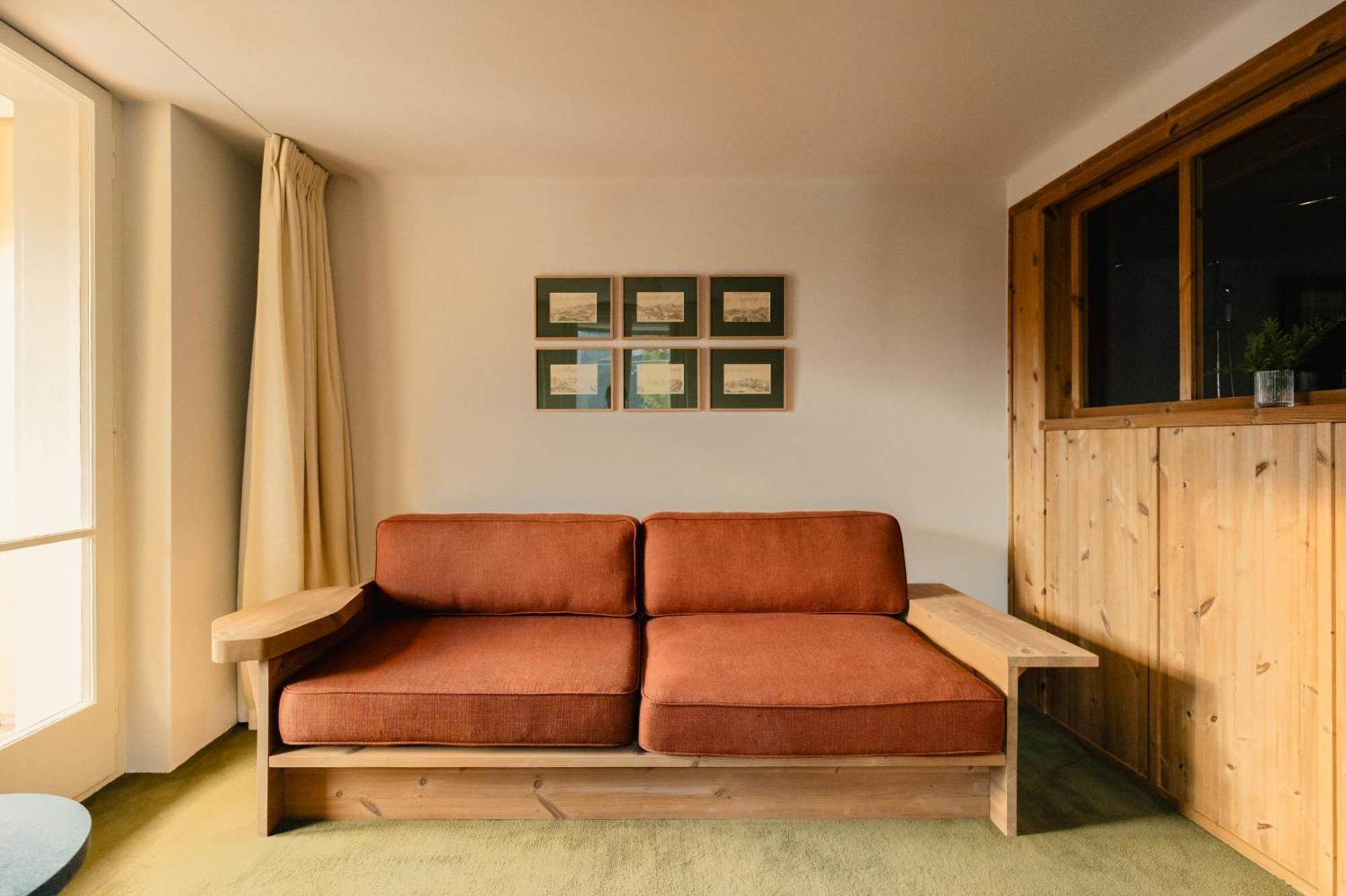 Hotel Belvédère Wengen Extérieur photo