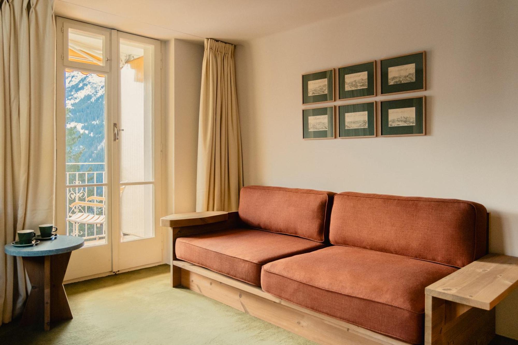 Hotel Belvédère Wengen Extérieur photo