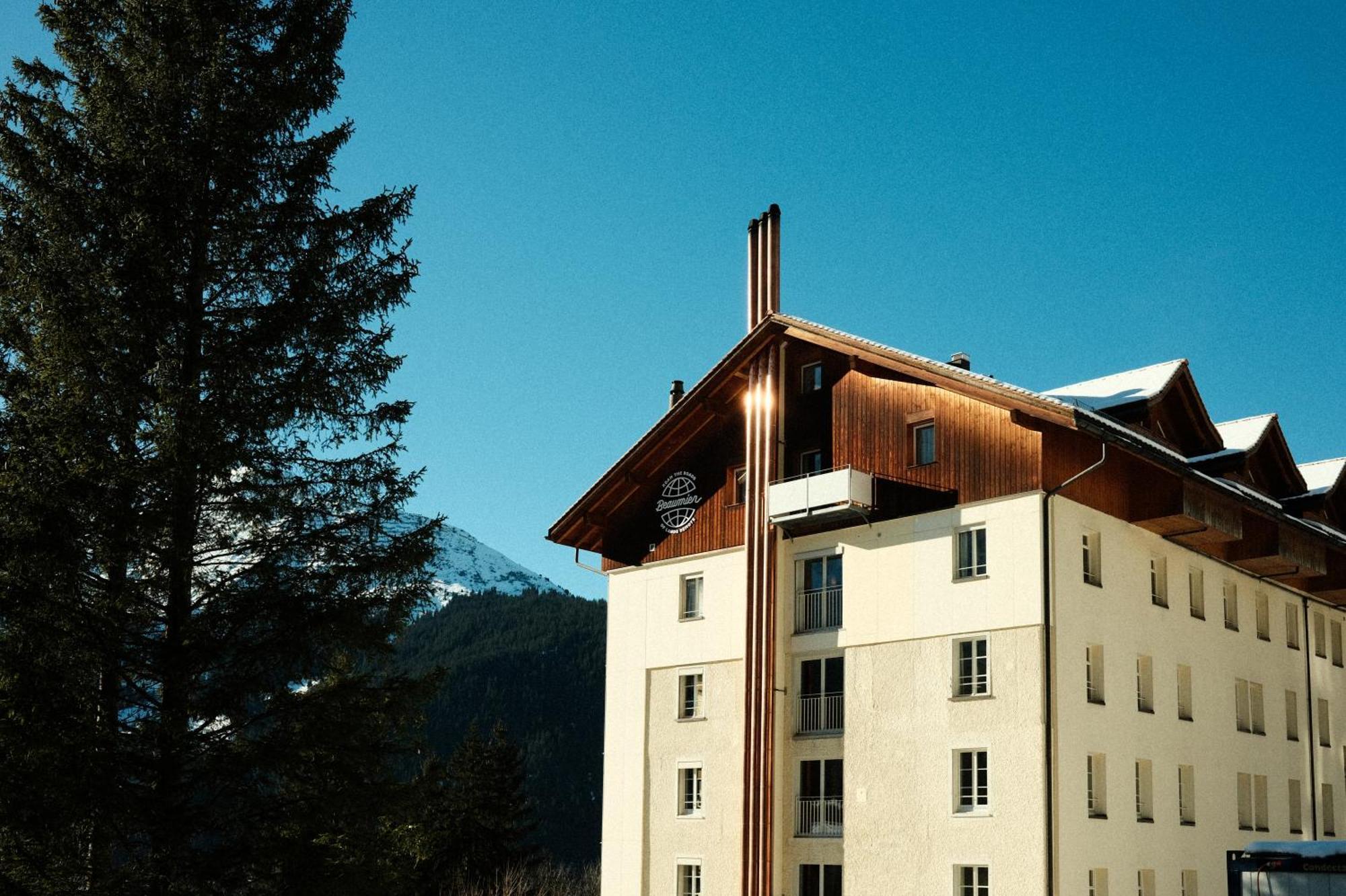 Hotel Belvédère Wengen Extérieur photo