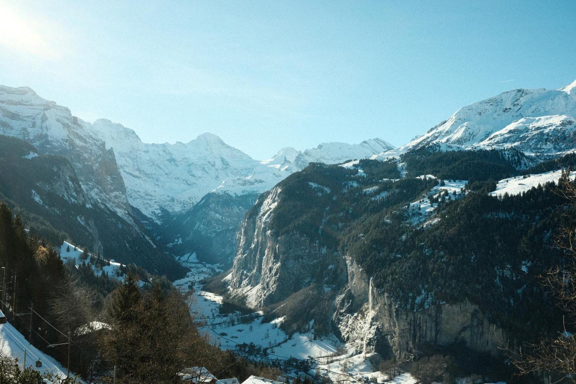 Hotel Belvédère Wengen Extérieur photo