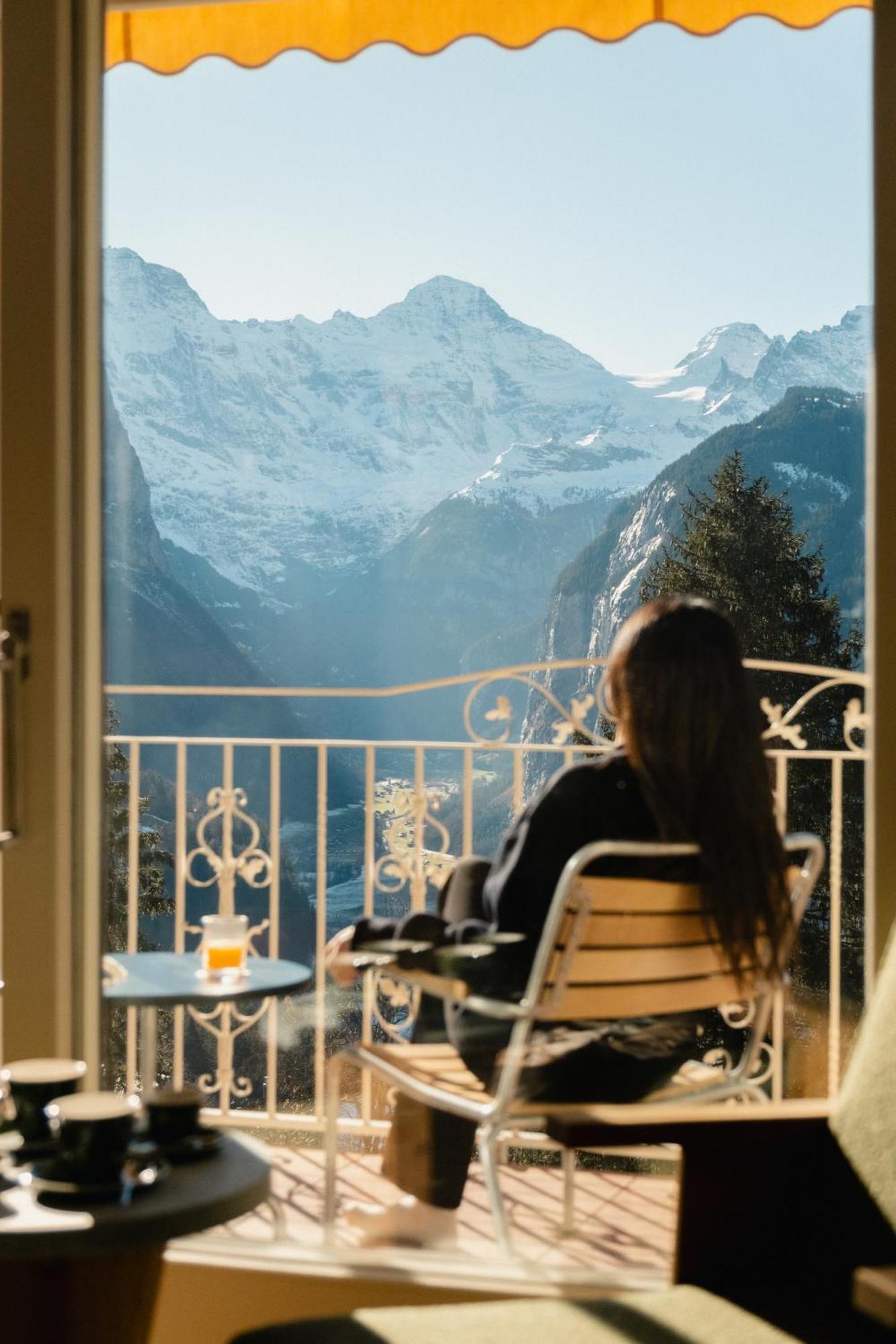 Hotel Belvédère Wengen Extérieur photo