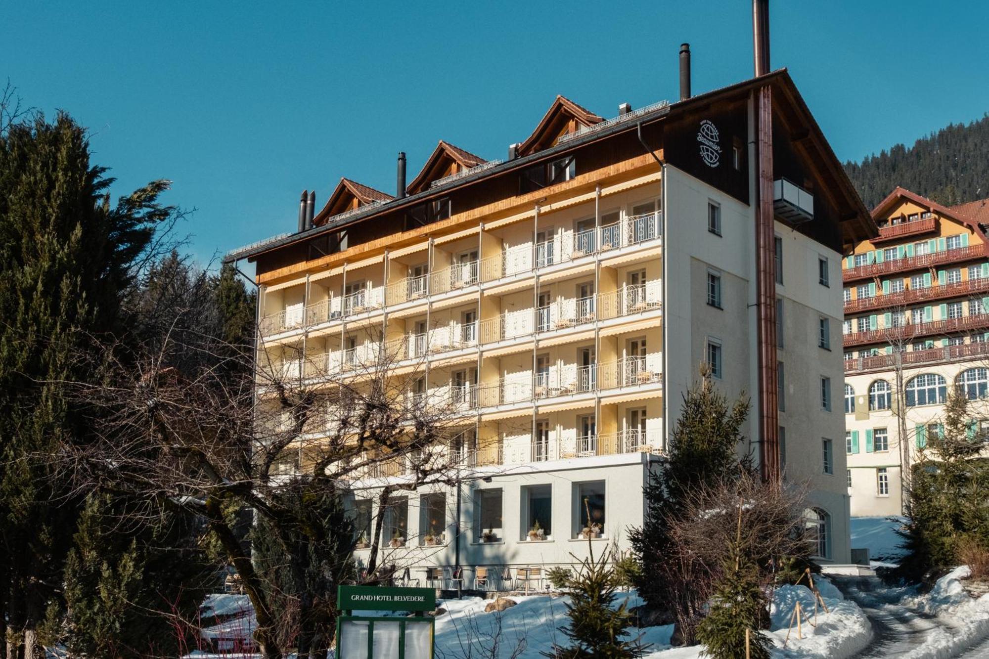 Hotel Belvédère Wengen Extérieur photo