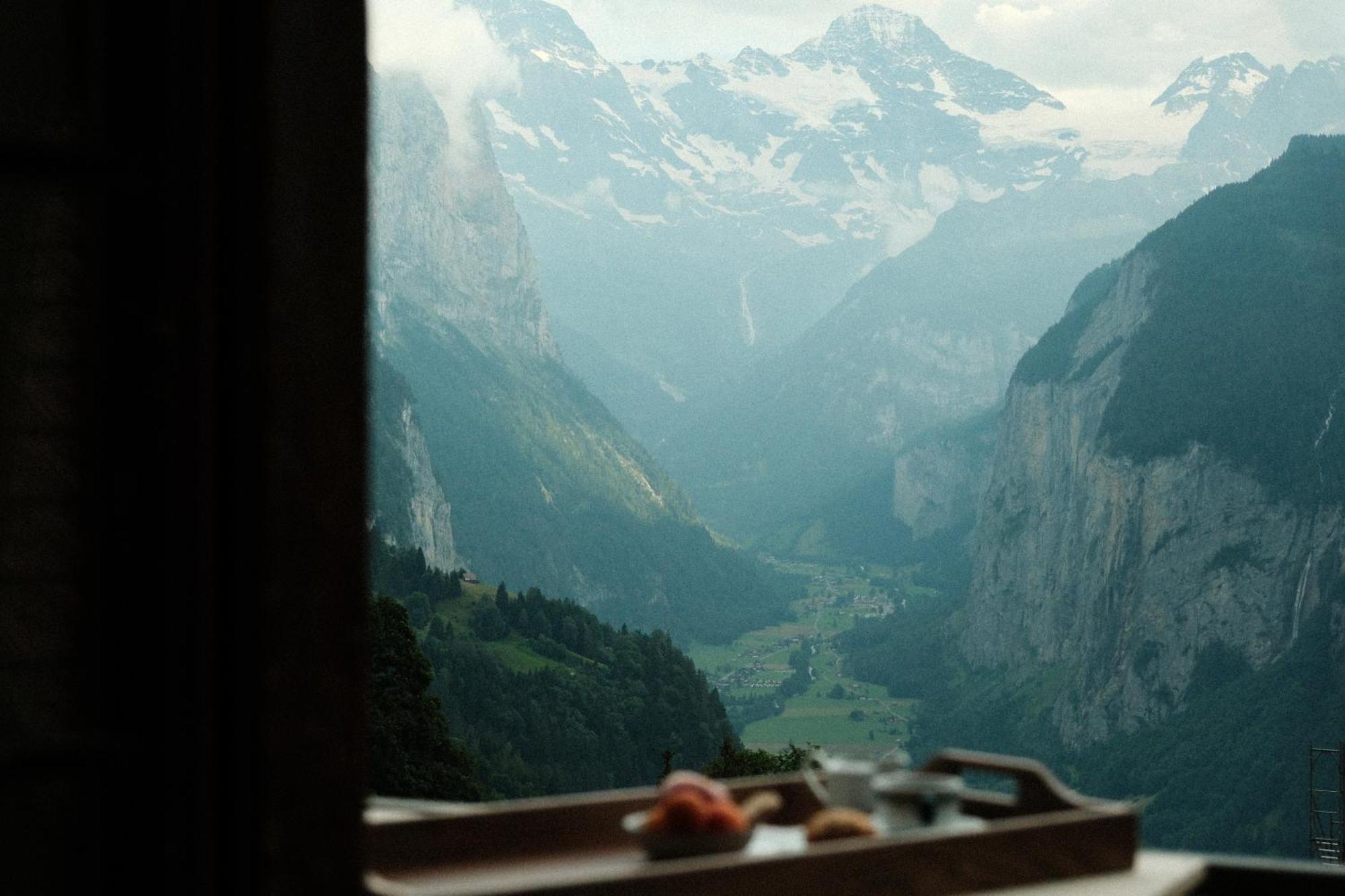 Hotel Belvédère Wengen Extérieur photo