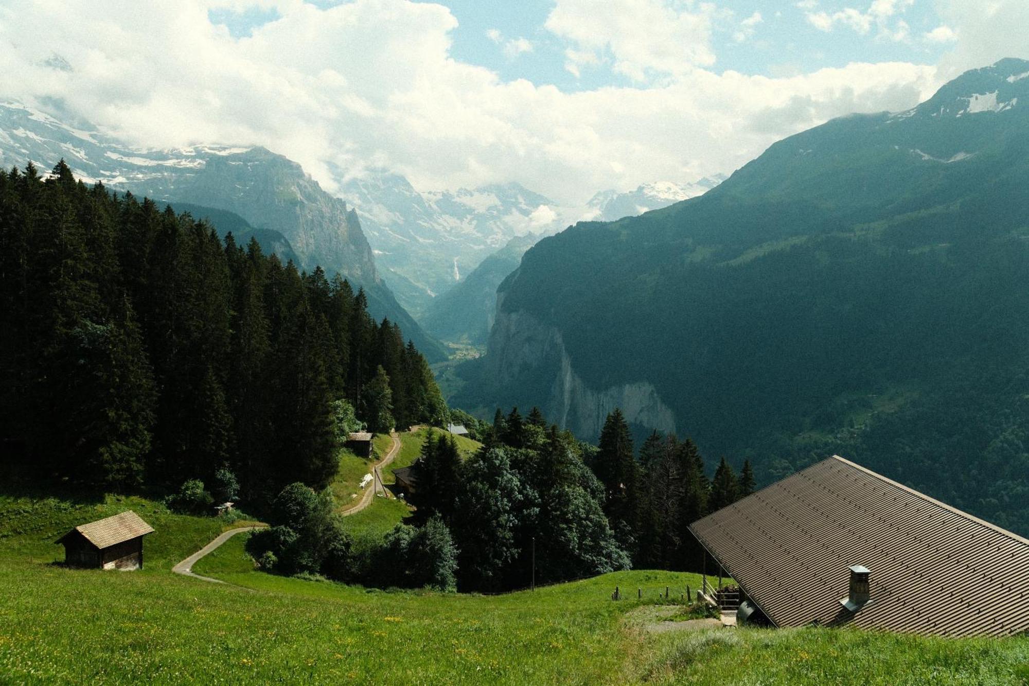 Hotel Belvédère Wengen Extérieur photo