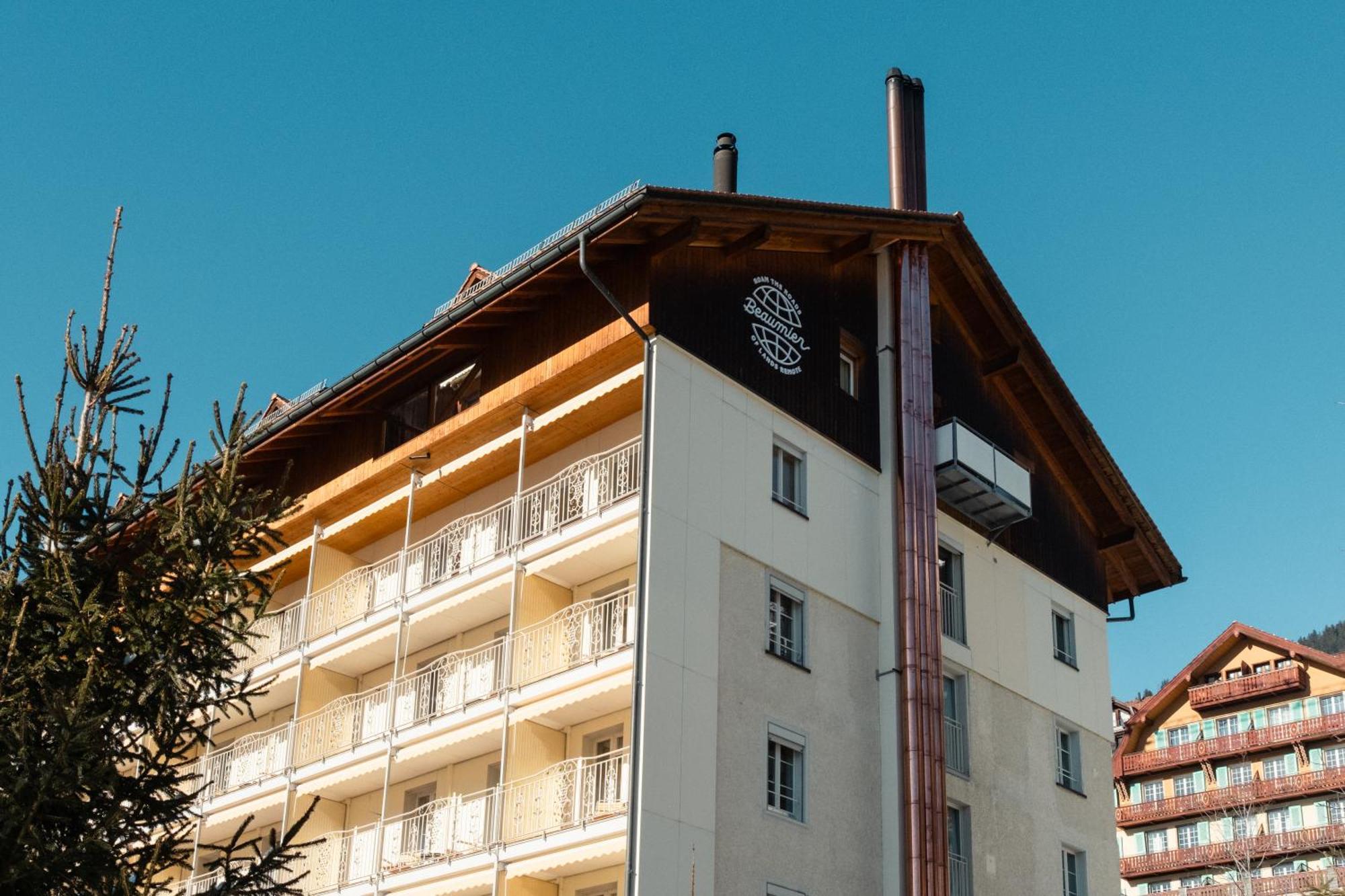 Hotel Belvédère Wengen Extérieur photo