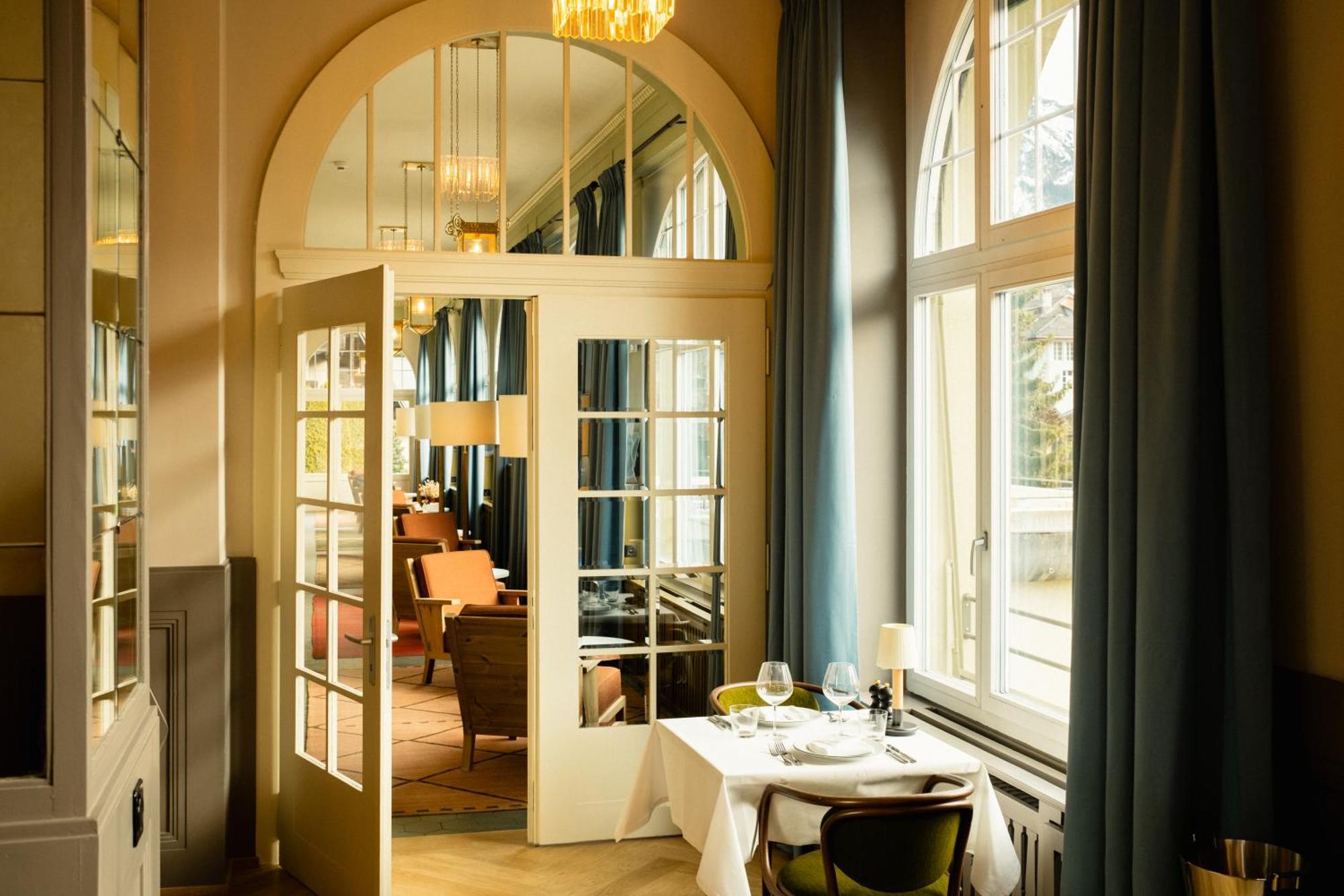 Hotel Belvédère Wengen Extérieur photo