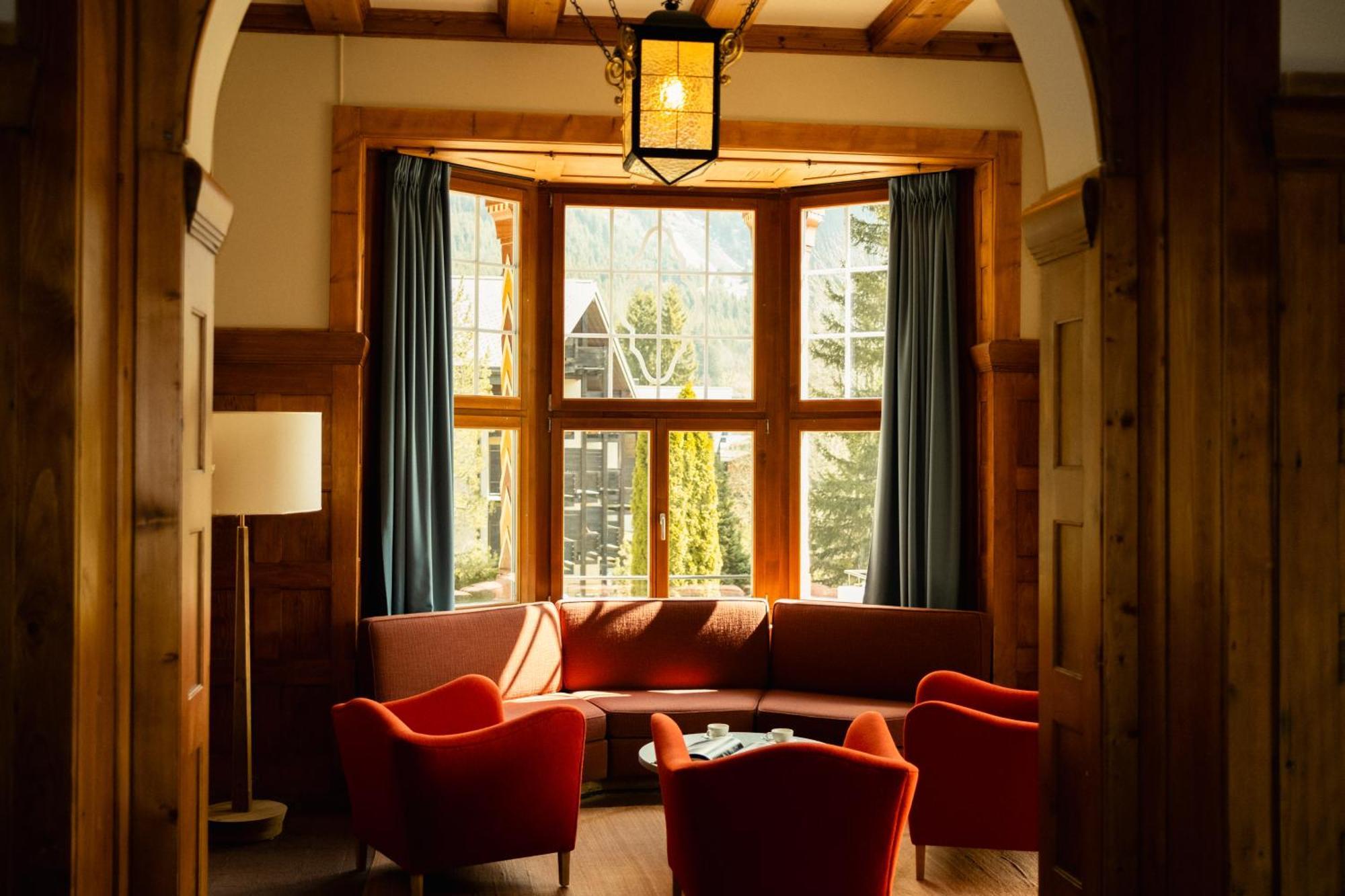 Hotel Belvédère Wengen Extérieur photo