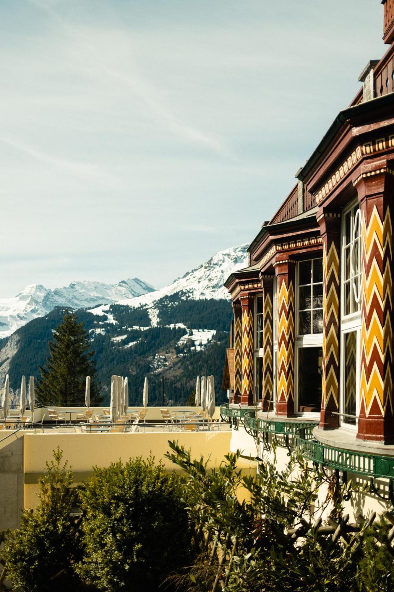 Hotel Belvédère Wengen Extérieur photo